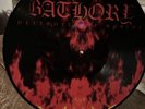 Bathory - Destroyer Of Worlds PicLP Black Death Epic Metal Mayhem Venom Sodom