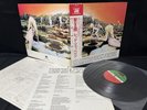 LED ZEPPELIN HOUSES OF THE HOLY P-10107A VINYL JAPAN LP-2 DOUBLE OBI EX-/EX