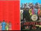 BEATLES SGT PEPPERS 1978 UK PARLOPHONE REISSUE VINYL LP PCS 7027 EX / EX
