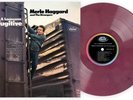 Merle Haggard & The Strangers - I'm A Lonesome Fugitive VMP PURPLE vinyl country