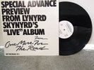 Lynyrd Skynyrd - Promo - Special Advance Preview EP - One More From The Road