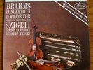Brahms-Violin Concerto-J. Szigeti-London Symph.-Mercury SR 90225 Color Back