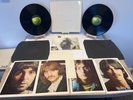 The Beatles White Album 1st Press 0019883 Mono, NO EMI, Poster/Photos, EX/VG+