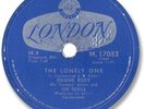 Rare 1959 DUANE EDDY Rock’n Roll/R&B 78 RPM Record. The Lonely One