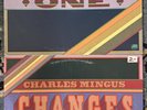 CHARLES MINGUS - CHANGES ONE & TWO - ATLANTIC SD1677/1678 LP Vinyl Record EX