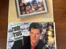 Set of 2 Randy Travis Vinyl Records - Always & Forever - Old 8x10