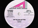 Rap Electro Vocoder 45 - XLR-8 - We've Got Rythm - Automotion - VG+ mp3 obscure