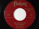 Sweet Soul 45 - Bobby Moore - You Got To Live For Yourself - Fantasy - mp3