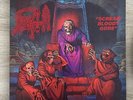 Death - Scream Bloody Gore Black LP Vinyl Death Metal