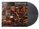 PUSCIFER V Is For Versatile Limited Ed. TRANSLUCENT BLACK 2 X Vinyl LP  Sealed