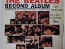 BEATLES SECOND ALBUM ODEON OR7058 JAPAN RED VINYL FLIPBACK COVER VINYL LP