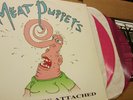 rare the MEAT PUPPETS no strings attached 1990 PINK VINYL 2-LP sst best of set