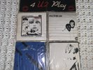 U2 4 U2 PLAY 4 VINYL 45S EXCLUSIVE TO IRELAND FROM 1982 OUT EP NEW YEARS 11 WILL