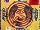 SEALED  ANTHRAX STATE OF EUPHORIA LP 1988 ISLAND US ORIG LIMITED ED HYPE STICKER
