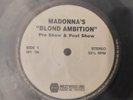 Madonna's Blond Ambition Tour 3xLP Westwood One Vinyl Record Set
