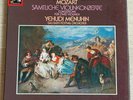 YEHUDI MENUHIN violin concertos MOZART BATH FESTIVAL 1stPress HMV 4LP Box MINT