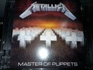Metallica - Master Of Puppets  1986 USA 1st Press Elektra 60439-1 Jacket Only