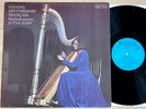 JUTTA ZOFF harp HANDEL DITTERSDORF ROGNER 1stPress ETERNA w/ AUTOGRAPH MINT