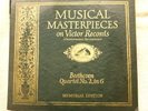ELECTRIC VICTOR SET VM-7: FLONZALEYS PLAY BEETHOVEN STRING QUARTET No. 2 (1927)