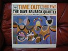 Dave Brubeck Quartet - Time Out -Vinyl Record LP - Columbia  CL 1397 6-Eye Mono