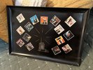 MCM Couroc TRAY Capitol Records 1958 Era Record Albums Rare