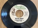 BRIAN WILSON & MIKE LOVE 45 Gettin' Hungry / Devoted To You - NM US PRESSING