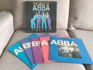 the best of abba 1981 lp x 5 box set original vinyl 70s 80s pop rock