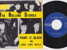 The ROLLING STONES * Paint It Black * 1966 BELGIUM 45 * Listen