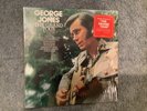 George Jones THE GRAND TOUR Vinyl LP 1st Pressing Epic Records VG+ in shrink 