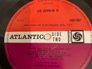 LED ZEPPELIN III ORIG 1st UK ATLANTIC 1970 PLUM & RED CELEBRATION LABEL ERROR