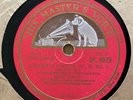 Rare Indian Busch Quartet Beethoven Op18 No1 in F Major HMV DB 9029/9031