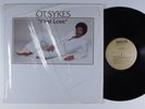 O.T. SYKES First Love FUN CITY LP VG+ d