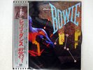 DAVID BOWIE LET'S DANCE EMI EYS81580 JAPAN OBI VINYL LP