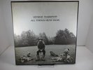 George Harrison All Things Must Pass 3xLP Record Box Ultrasonic Clean Poster NM