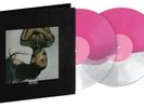 Ariana Grande Thank U Next Clear Pink Split Vinyl 2x LP New