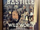 SIGNED/AUTOGRAPHED Wild World by Bastille Vinyl Record LP Rare