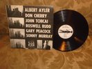 Albert Ayler Don Cherry Roswell Rudd New York Eye & Ear Control ESP-Disk 1016