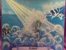 New / Sealed ROBERT HUNTER :Flight of the Marie Helena