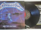 Metallica Ride The Lightning LP Vinyl Record Album & Insert Elektra 9603961 1984