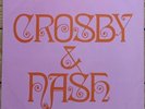 DAVID CROSBY & GRAHAM NASH Live In London 1971 UK RARE LP EX