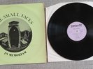 SMALL FACES-IN MEMORIAM-FRENCH ISSUE STEREO ALBUM ON IMMEDIATE RECORDS-1969-VGC