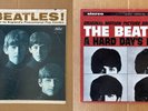 Meet The Beatles 1964 Mono Capitol Scranton VG+/VG Vinyl & A Hard Days Night VG+