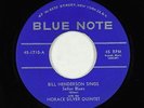 Soul Jazz 45 - Horace Silver Quintet - Senor Blues/Tippin' - Blue Note VG++ mp3