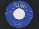DOOWOP  R&B 45 - STRANGERS - WITHOUT A FRIEND - FIRST PRESS - HEAR 1955 KING