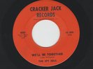 DOOWOP  R&B 45  - SPY DELS  -  WE'LL BE TOGETHER  - HEAR - 1961 CRACKER JACK