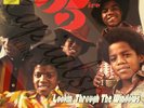70S BUBBLE SOUL TAMLA MOTOWN JACKSON 5 LOOKIN THROUGH THE WINDOWS PICTURE SLEEVE
