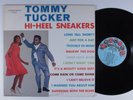 TOMMY TUCKER Hi-Heel Sneakers CHECKER LP mono d