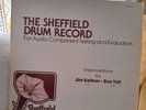 The Sheffield Drum Record LP Vinyl Sheffield Lab 14 Breaks Jim Keltner Ron Tutt
