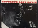 REVEREND GARY DAVIS - A LITTLE MORE FAITH - PRESTIGE - RVG - MONO