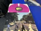 The Beatles: Abbey Road, 2014, Pink Marbled Vinyl, Australian Issue, Apple, EX